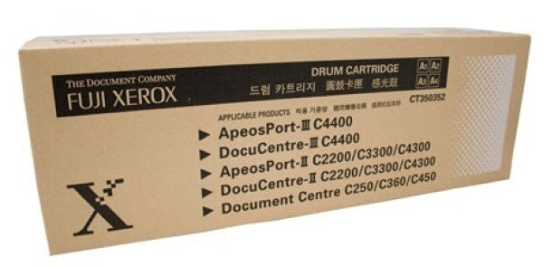 *Clear!* 1 X Genuine Fuji Xerox Docucentre C250 C360 C450 Imaging Drum Unit Ct350352 Cartridge -
