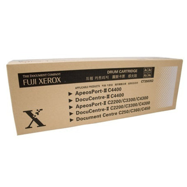 *Clear!* 1 X Genuine Fuji Xerox Docucentre C250 C360 C450 Imaging Drum Unit Ct350352 Cartridge -