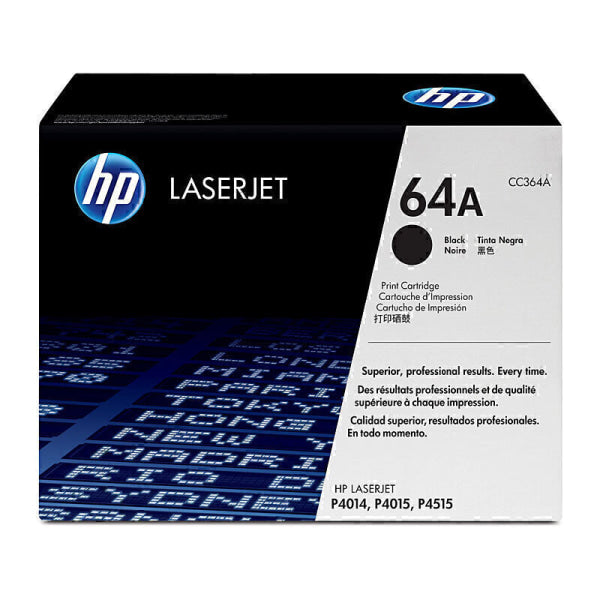 HP #64 Black Toner CC364A CC364A