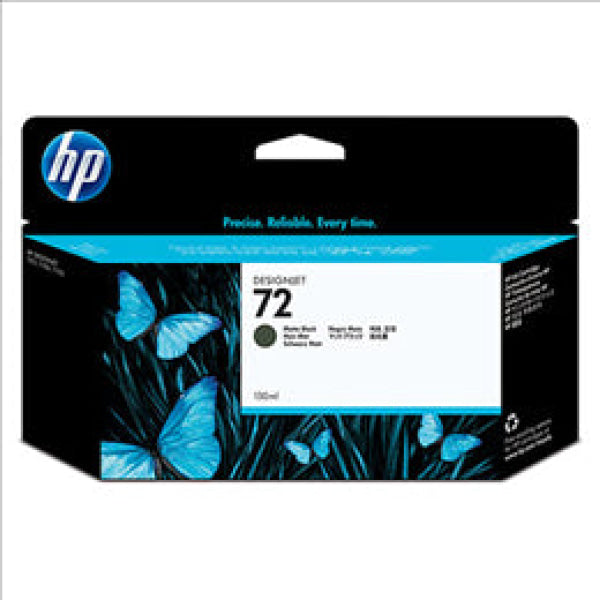 1 X Genuine Hp 72 Matte Black Ink Cartridge C9403A -