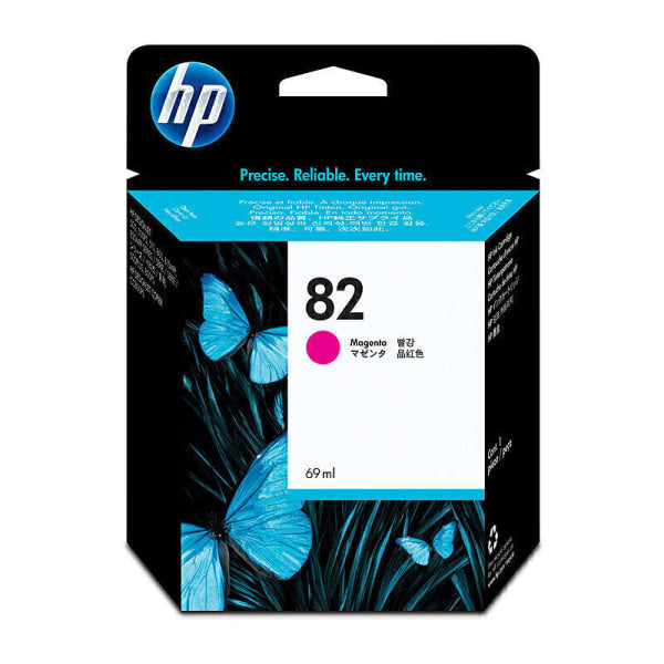 HP #82 Magenta Ink Cart C4912A C4912A