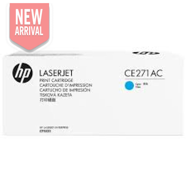 *Clear!* Genuine Hp Ce271Ac Cyan Toner Cartridge For Color Laserjet Cp5525 M750Xh #650A -