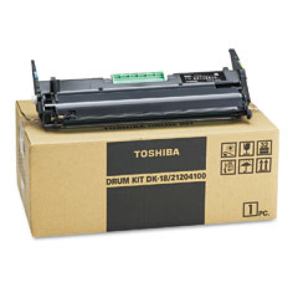 1 X Genuine Toshiba Dp-80F Dp-85F Imaging Drum Unit Dk18 Cartridge -