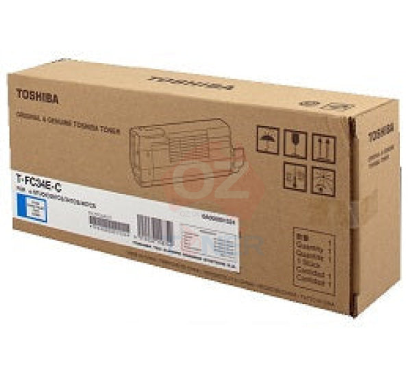 *Clear!* Genuine Toshiba Tfc34Dc Cyan Copier Toner Cartridge For E-Studio 347Cs 347Csi 407Cs