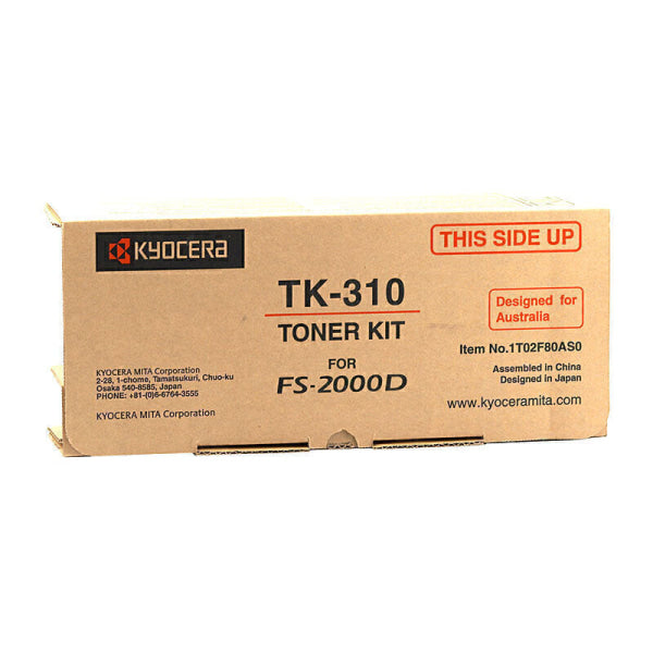 Kyocera TK310 Toner Kit TK-310