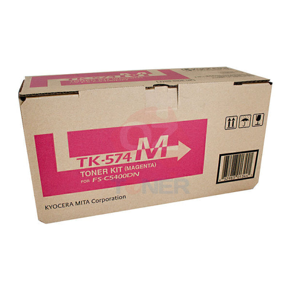 Kyocera TK574 Magenta Toner TK-574M