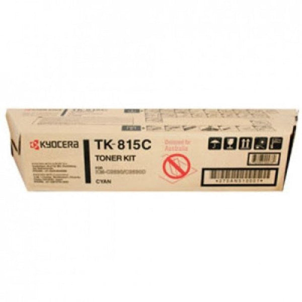 CYAN TONER FOR KM-C2630D TK-815C