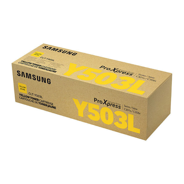 Samsung CLTY503L Yellow Toner SU493A