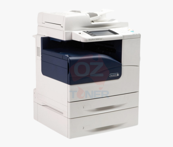 *Clear!* New Fuji Xerox Docuprint Cm505Da A4 Color Laser Multifunction Printer Colour Multi Function