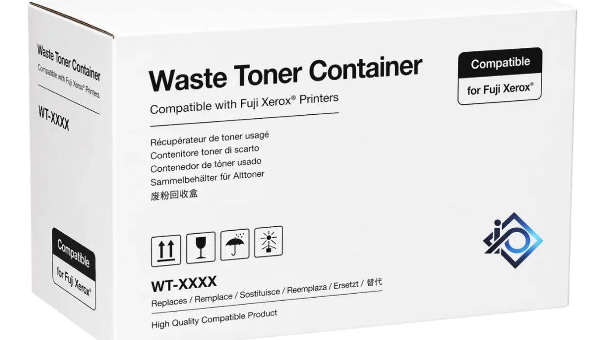 Whitebox EL500268 Waste Cartridge for Fuji Xerox CM405df CP405d CM415AP ApeosPort-V C3320 (30K)