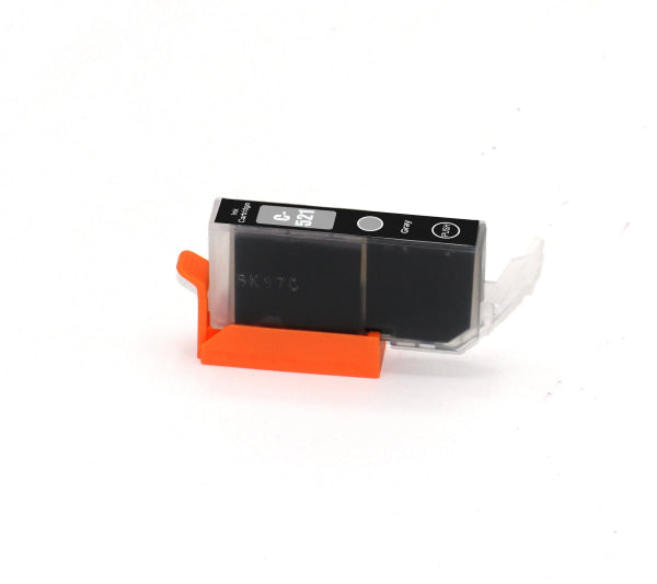 Canon Cli 521Gy Grey Compatible Inkjet Cartridge - Ink