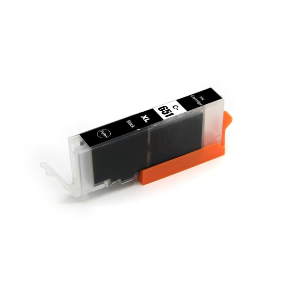 Canon Cli 651Bk Xl High Yield Black Compatible Inkjet Cartridge - Ink