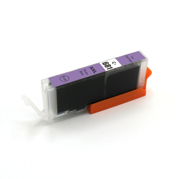 Canon Cli 681Xxl Extra High Yield Photo Blue Compa Tible Inkjet Cartridge - Ink