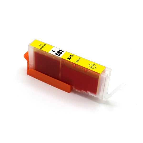 Canon Cli 681Xxl Extra High Yield Yellow Compatible Inkjet Cartridge - Ink