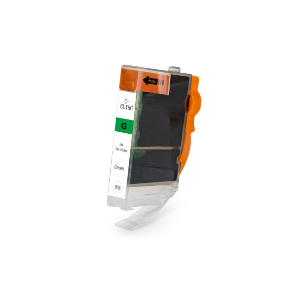 Canon Cli 8G Green Compatible Inkjet Cartridge - Ink