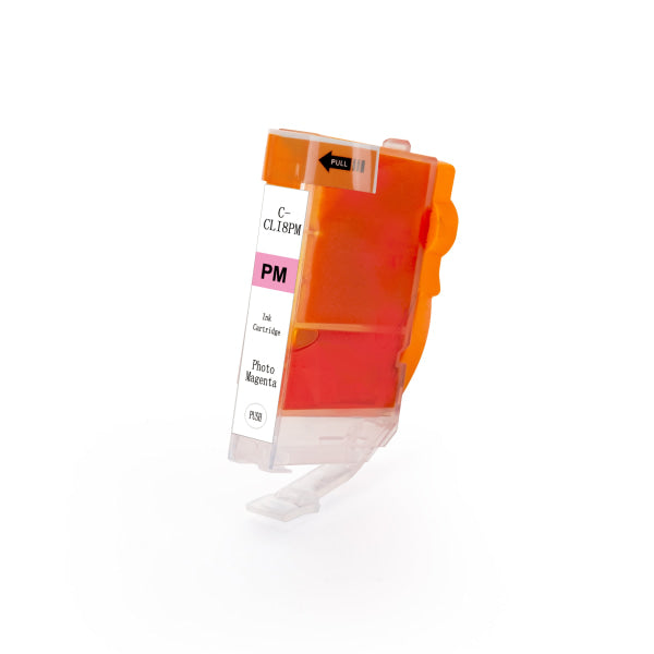 Canon Cli 8Pm Light Magenta Compatible Inkjet Cartridge - Ink