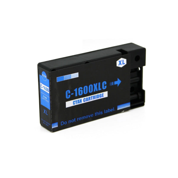 Canon Pgi 1600Cxl High Yield Cyan Compatible Inkjet Cartridge - Ink