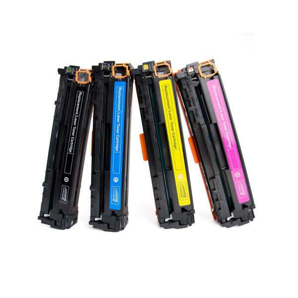 1 X Compatible Hp Cb541A Cyan Toner Cartridge 125A -