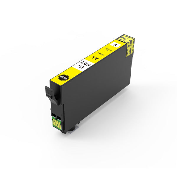 Epson 802Xl Yellow Compatible Inkjet Cartridge C13T356492 - Ink