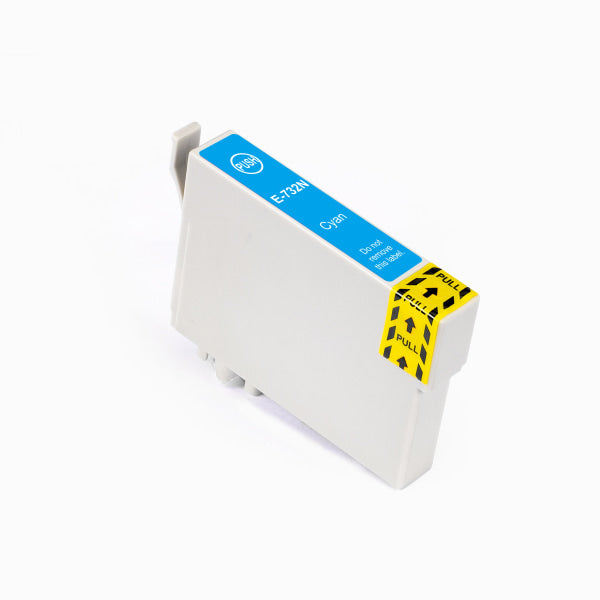 Epson T0732N Cyan Compatible Inkjet Cartridge - Ink