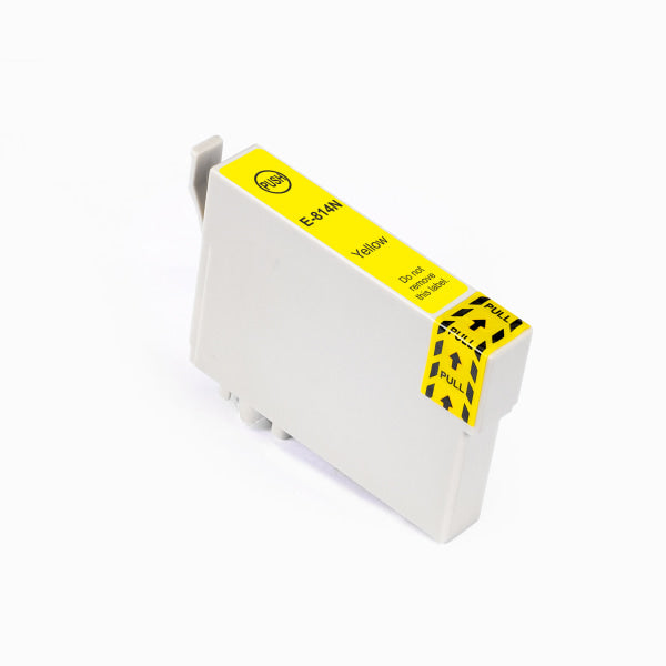 Epson T0814N Yellow Compatible Inkjet Cartridge - Ink