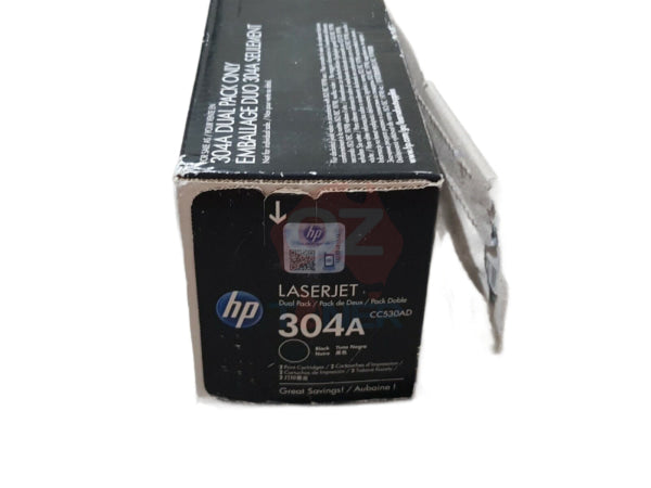 *Damaged Box* Genuine Hp Cc530A Black Toner Cartridge