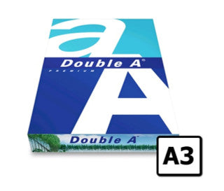 A3 Copy Paper - Double A 80gsm (500 Sheet Ream) White