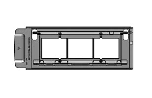 Plustek 6×7 cm Film Holder for OpticFilm 120 / 120 Pro – Adjustable Strip Holder