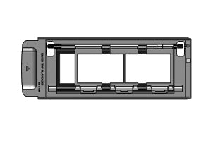 Plustek 6×8 / 6×9 Film Holder for OpticFilm 120 / 120 Pro – Holds Two Strip Frames
