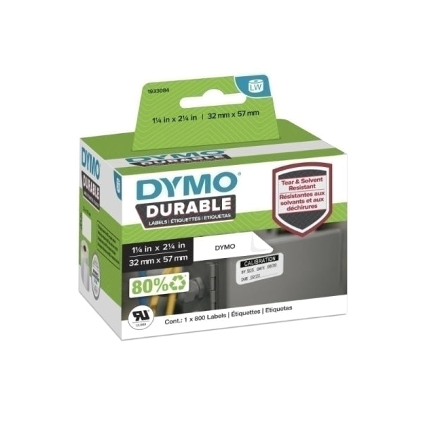 DY LW Dur MP Label 57x32mm 1933084