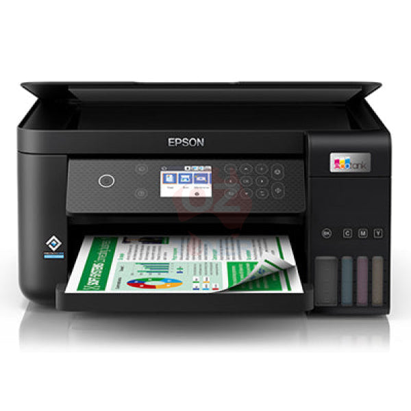 Epson Expression Et-3800 3-In-1 A4 Wireless Refillable Ink Tank Printer T502 Ink (P/N:c11Cj62501)