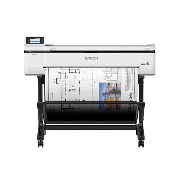 Epson Surecolor T5160M - 36 A0 Mfp Large Format Printer With Stand P/n:c11Cj54401 Sct5160M Wide