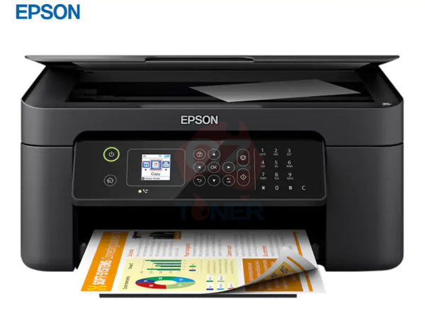 Epson Workforce Wf-2850/wf-2850Dwf A4 Wi-Fi Multifunction Inkjet Printer #212 Ink Wf2850