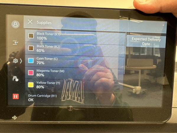 *Ex-Demo* As New Fujifilm Apeos C6580 A3 Colour Laser Multifunction Photocopier Machine + D6