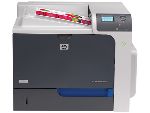 *Ex-Demo* Hp Laserjet Enterprise Cp4025Dn Color Laser Net Printer 35Ppm (Cc490A) Laser Printer
