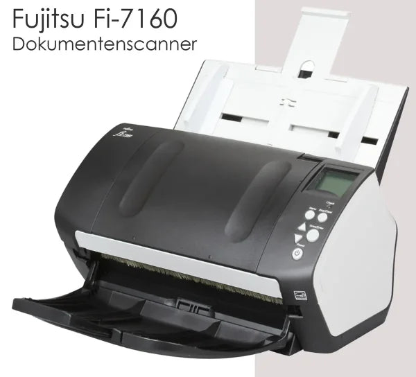 *Ex-Demo* Ricoh/Fujitsu Fi-7160 A4 Document Scanner + Duplexer 60Ppm [Grade A] Scanner