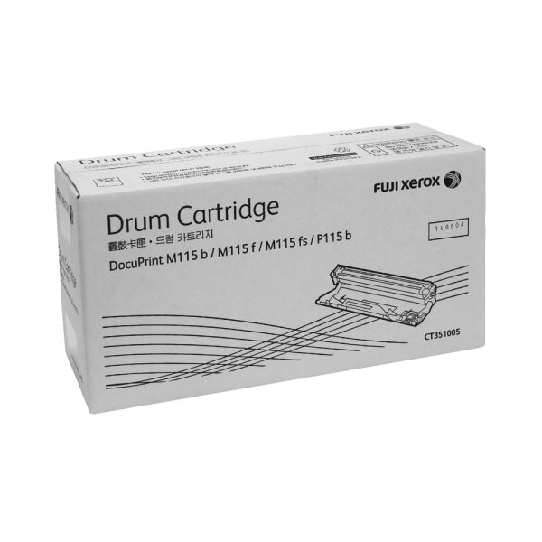 Fuji Xerox Genuine Ct351005 Imaging Drum Unit For Docuprint P115W/P115B/M115W (10K) Cartridge -