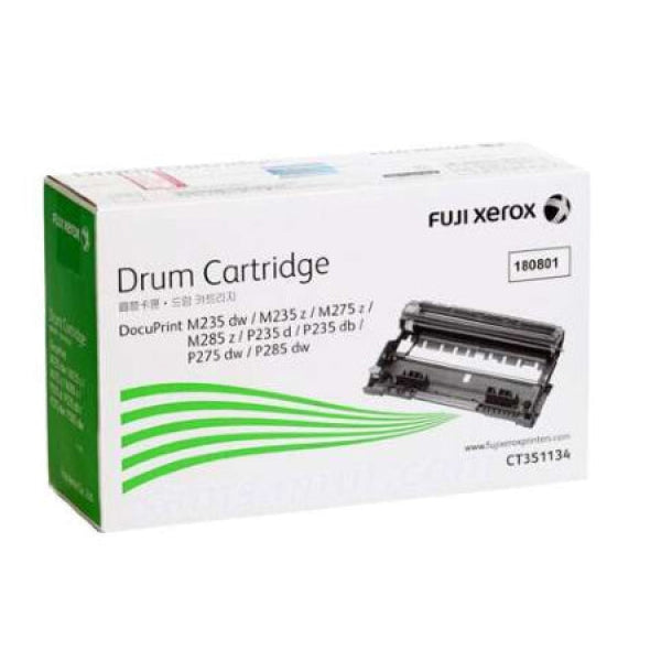 Fuji Xerox Genuine Ct351134 Drum Unit/Cartridge For P275Dw/P285Dw/M275Z/M285Z Cartridge - Toner