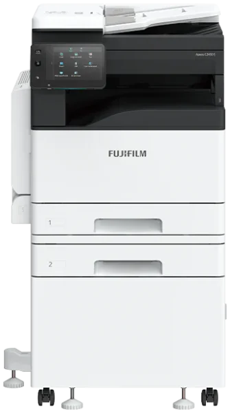 Fujifilm Apeos C2450S A3 Color Laser Mfp + Tray + Cabinet Bundle
