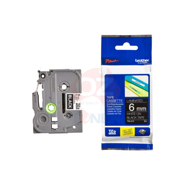 Brother TZe315 Labelling Tape TZe-315