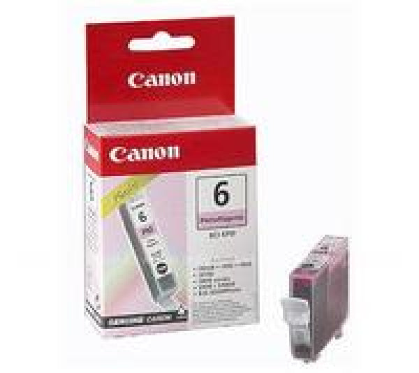 1 X Genuine Canon Bci-6Pm Photo Magenta Ink Cartridge -
