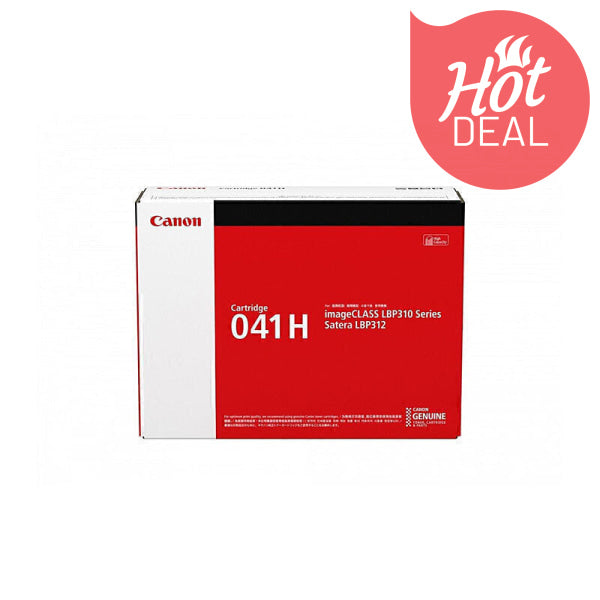 Canon CART041HY Blk Toner CART041H