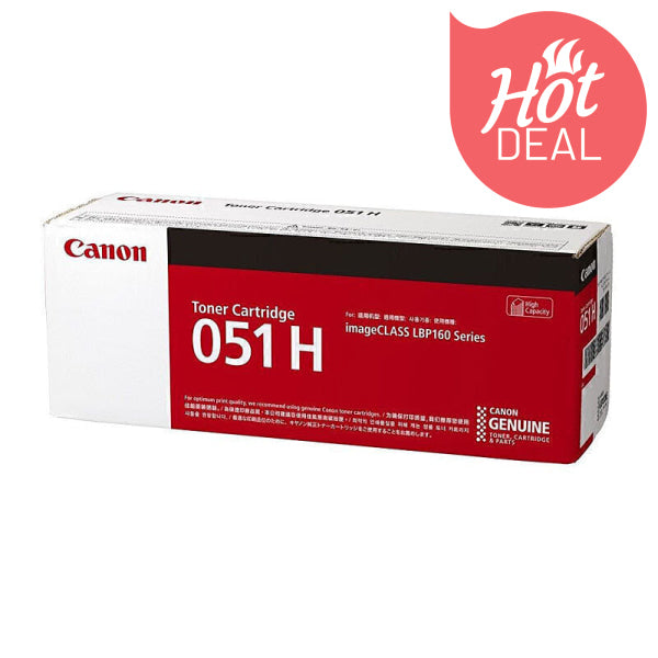 Canon CART051HY Black Toner CART051H