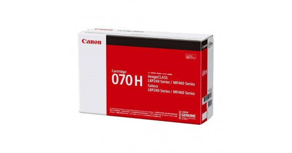Genuine Canon Cart070H High Yield Black Toner Cartridge For Lbp243Dw Mf465Dw (10.2K) -