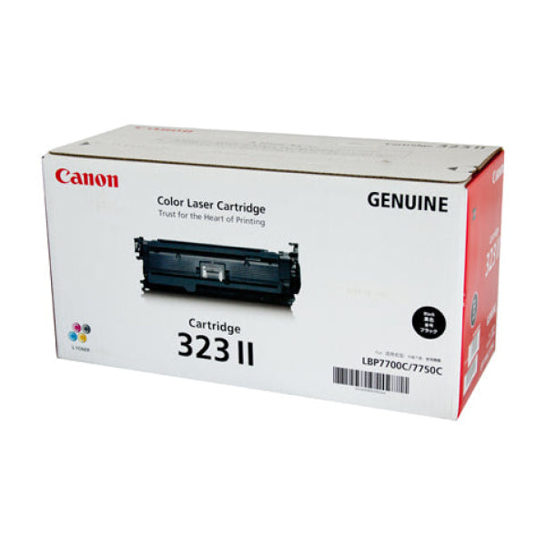 HIGH CAPACITY BLACK TONER CARTRIDGE FOR LBP7750CDN CART323BKII