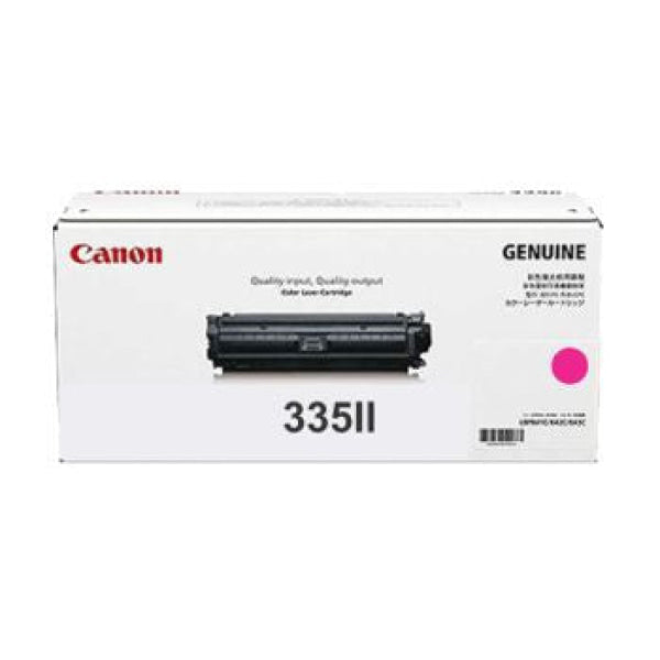 Genuine Canon Cart335Ii Magenta High Yield Toner Cartridge For Lbp841Cdn/Lbp843Cx (16.5K)