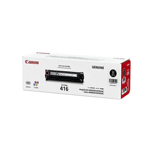 Genuine Canon CART416BK Black Toner Cartridge for imageCLASS MF8050cn MF8080cw