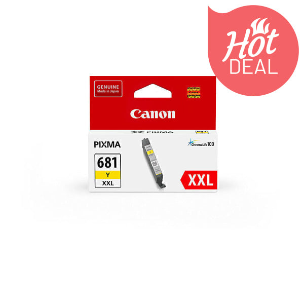 Canon CLI681XXL Yell Ink Cart CLI681XXLY
