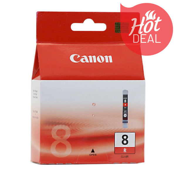 Canon CLI8R Red Ink Cartridge CLI8R