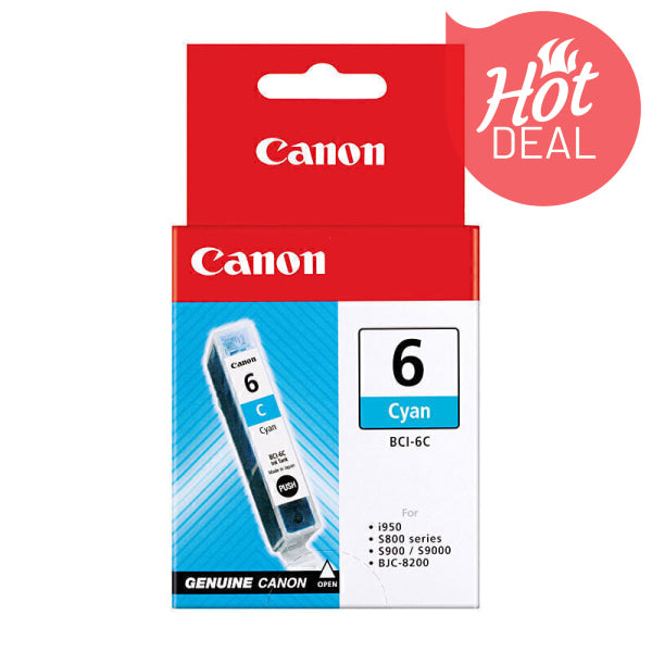Canon BCI6C Cyan Ink Tank BCI6C